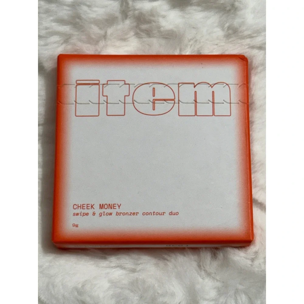 Item Beauty Cheek Money Bronzer Contour Duo Mood Vibez 9g New in Box Addison Rae